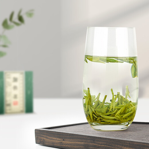 第一江南绿茶龙井特级250g2025新茶明前茶叶礼盒装春茶嫩芽高端送礼品