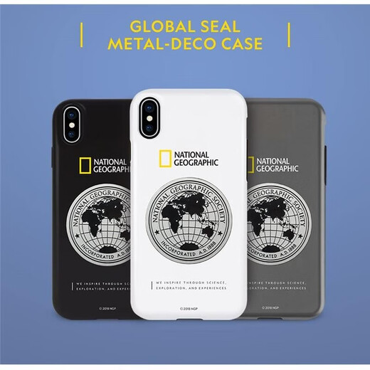 国家地理（National Geographic）【日本直邮】iPhone XR手机壳 苹果手机适用保护壳 NG14134i61