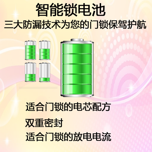 TIDEENSSY适用三星指纹锁原装电池稳定不漏液P718/DP728密码锁智能门锁血压计闹钟专用韩BEXEL5号AA碱性电池 新丨款 2700升级8%更耐用稳定24节