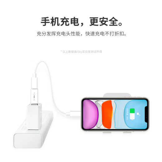 iSky Apple PD adapter USB-C fast charging data cable companion USB3.0 male to Type-C female data cable adapter universal Samsung Xiaomi Huawei Honor mobile phone and computer