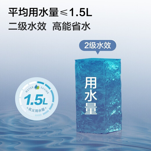 
JOMOO (JOMOO) Antibacterial and odor-proof adult wall-mounted ceramic urinal induction mechanical vertical wall drainage water-saving men's urinal [rotating the robot] 13071