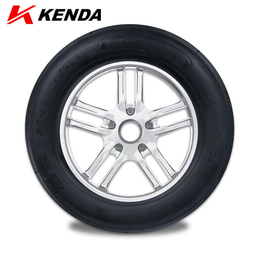 
KENDA Jianda Motorcycle Tire 90/90-10 Competitive semi-hot melting tire K702 electric scooter special tire