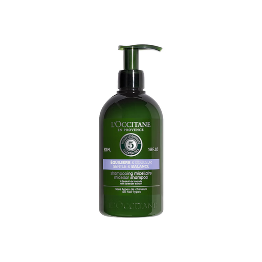 L'Occitane травяной аромат Pure Balance Shampoo 500 мл [срок годности]