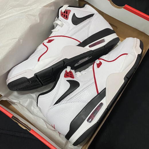 耐克（NIKE）男鞋夏季AJ兄弟款运动鞋airmax气垫缓震外场实战休闲篮球鞋潮鞋 FD9928-101简版气垫复古 41