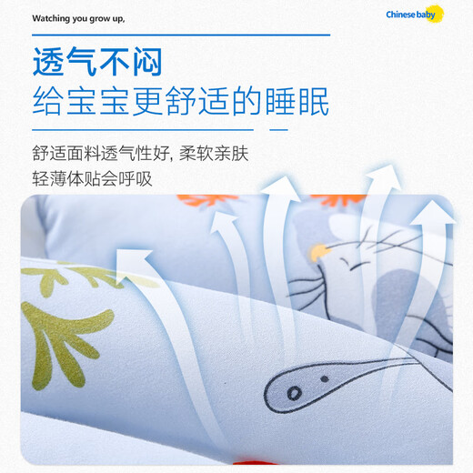 Nanjiren (Nanjiren) baby quilt spring, autumn and winter thickened quilt core kindergarten cover blanket air-conditioned quilt 120*150cm-2.1Jin Jin equals 0.5 kg