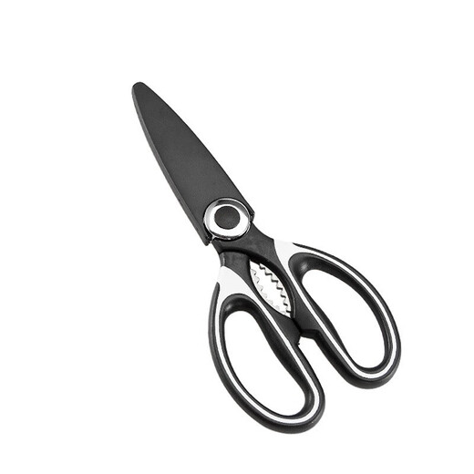 Shibazi stellt Küchenscheren, Multifunktionsscheren, Hühnerknochenscheren aus Edelstahl, Mehrzweck-Flaschenöffner, Walnussschneider, Scheren, Küchenwerkzeuge und multifunktionale Küchenscheren mit Scherenhülle her