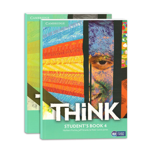 Cambridge Think Starter Vorbereitungsstufe 12345 Lehrbuch Übung Buch Cambridge Junior High School Englisch Lehrbuch A1 A2 B1 B1 + B2 C1 Cambridge Prüfungsvorbereitungsbuch Think Level 4 Schüler Lehrbuch + Arbeitsbuch