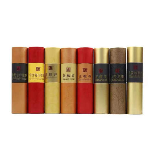 Rongtaoming Xinglong Indian Laoshan sandalwood for Buddhist incense agarwood household incense indoor real Tibetan incense 24 km about 600 pieces