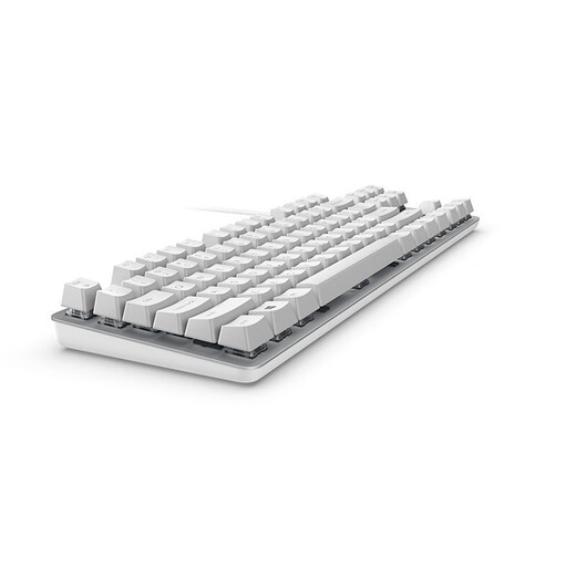 Logitech K835 Проводная механическая клавиатура Игровые игровые игры Периферийные устройства TTC Axis 84 Ключи Белой синей ось