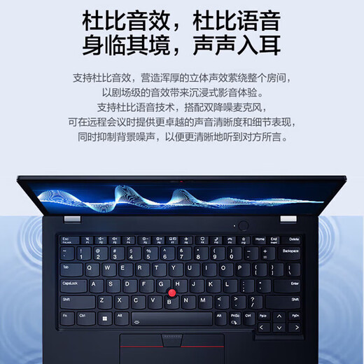 ThinkPad S2 2024 optional Core version 13.3-inch high-performance thin and light laptop for business office college students online course portable designer Lenovo laptop ibm standard i7-1355U 16GB 512G IPS wide viewing angle face recognition backlit keyboard W