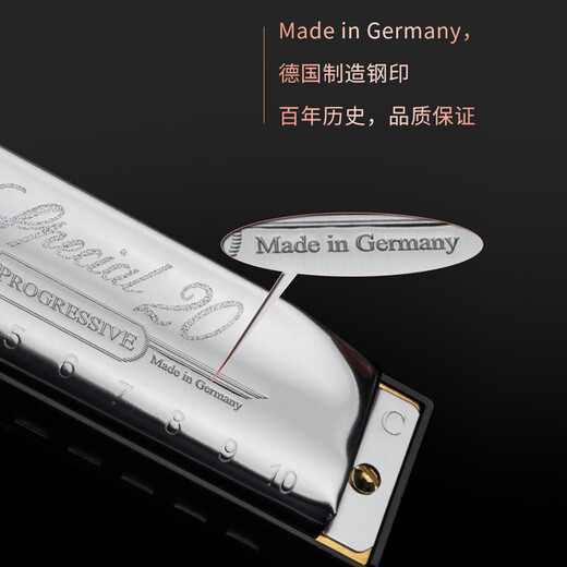 Hohner lizenzierte Waren aus Deutschland und importierten SP20 Blues 10 zehn Mundharmonika für Anfänger für Erwachsene Special20 10 Loch A Melodie