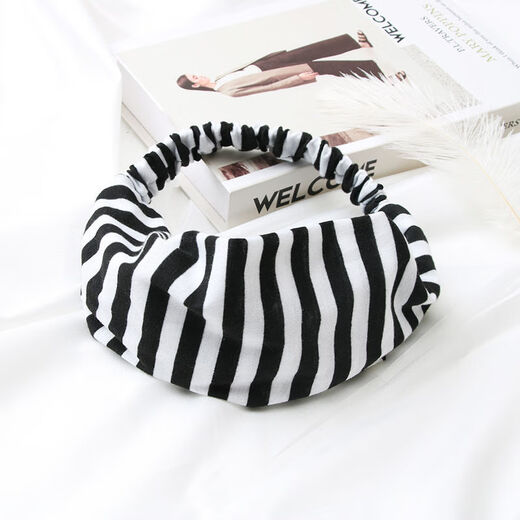 Sarala wide hairpin to cover white hair, wide edge to cover gray hair, headscarf, headband, headband, hair band, headband to cover gray hair, elegant Thousand Island style gray