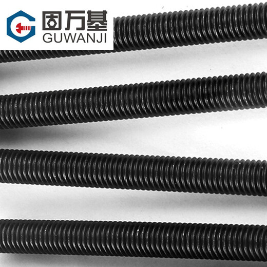 Guwanji 88 grade thread screw 1 meter fine thread screw anti-thread full thread screw through thread full thread screw rod collection M45x1 meter 1 10 points 9 level
