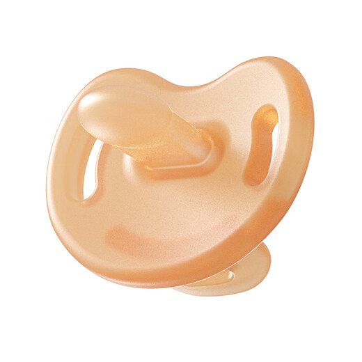 日康（rikang）成人安抚奶嘴 婴儿超软安睡型硅胶奶嘴新生儿宝宝安慰奶嘴 N7027日用安抚奶嘴 1盒装