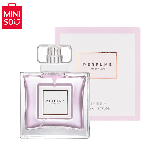 名创优品（MINISO）俏女孩女士香水女士香氛淡香送女朋友生日礼物女纪念日礼物30ml
