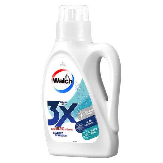 La fórmula de la enzima líquida de lavandería Walch 3x elimina las manchas obstinadas y esteriliza efectivamente el sabor original de 800 ml 1 botella