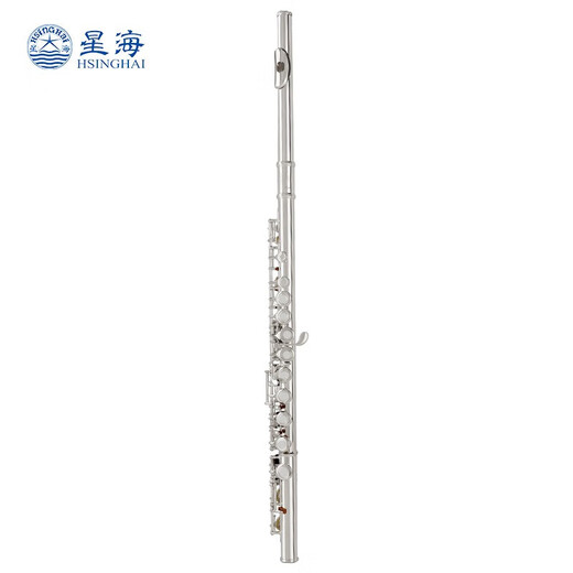 
Xinghai Flute XF-150 Band Plays Adult Student Beginner Silver Plated Flute 16-hole C-tune with E-key