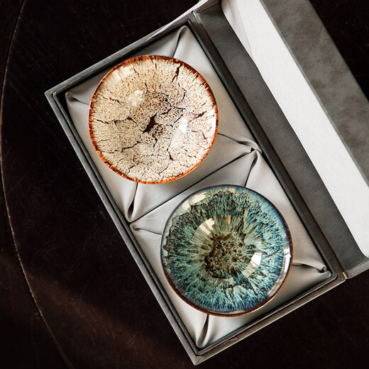 Tang Feng Li Guilian Dunhuang Wenchuang Master Cup Personal Tea Cup Tea Set Gift Box Holiday Housewarming Souvenir