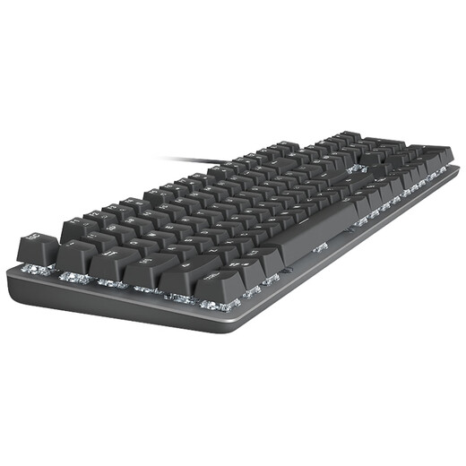 罗技（Logitech）K845机械键盘背光有线键盘机械 办公键盘 游戏电竞电脑键盘DIY键帽可替换 青红茶轴键盘全尺寸 熊猫滚滚联名款-青轴