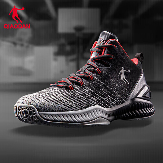 Jordan basketball shoes men's shoes dense net shock-absorbing wear-resistant autumn and winter teenagers comfortable sports shoes