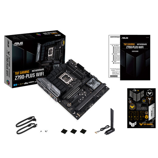 Asus motherboard with Intel i7 13700kf board u set 14700kf B760/Z790 motherboard CPU set Asus TUF Z790-PLUS WIFI Intel box I7 14700K