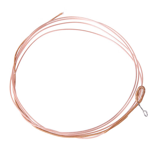 Lehai Pipa Zither cordes produites par Yang Jing, les cordes fabriquées par des cordes enveloppées de soie en nylon en nylon en acier, Pipa joue professionnellement une ficelle et une cordes pipa de frette [type épais] un ensemble de style