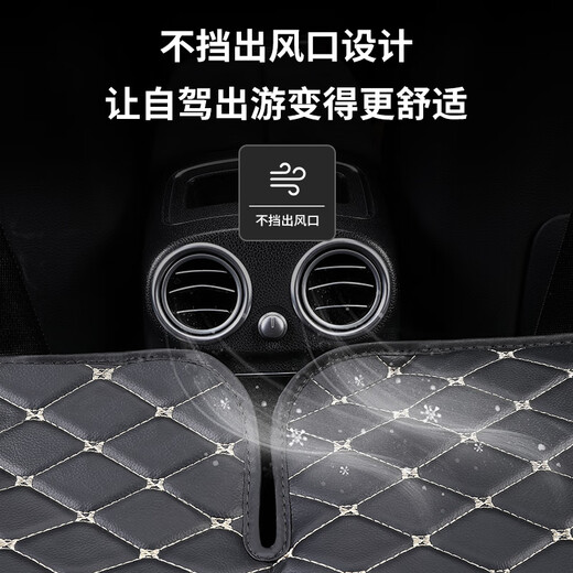 Auto Bettauto Rücksitz Schlafmatratze faltbare tragbare Rücksitz einzelner Person Fahrt-Matratze SUV Limousine Universal [Black Gold Line] Kein aufblasbares faltbares