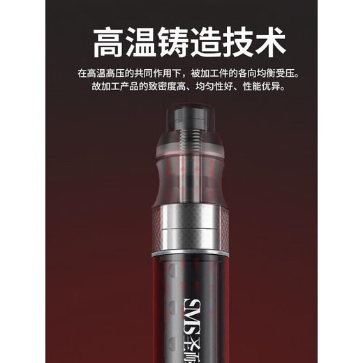 晗畅圣耐尔气动打磨机风磨笔气磨工业级小型气动打磨抛光雕刻工具 旗舰版S-6636大扭力抛光套餐 送