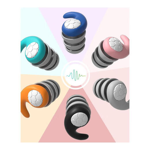 LISM waterproof earplugs for bathing, preventing otitis media, swimming nose clip, special shampoo, children's ears to prevent water ingress, adults only, cyan - waterproof and does not hurt the ears