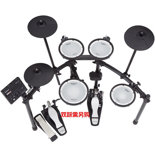 罗兰（Roland）罗兰电子鼓架子鼓TD07DMK TD07KV成人儿童练习娱乐演奏电鼓 5鼓3镲TD07DMK+PM03音箱+礼包