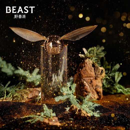 野兽派（THE BEAST）哈利波特金色飞贼车载香水汽车香薰车内除味新婚礼物生日礼物