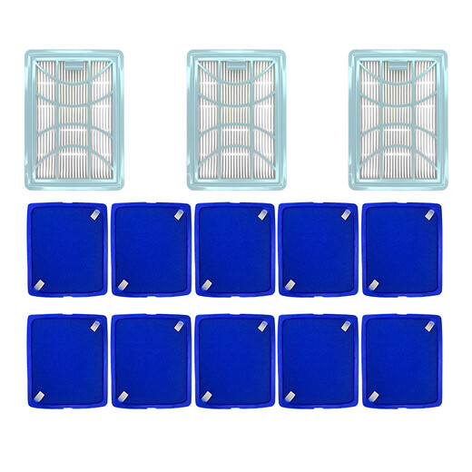 
Jingbo Jingxi adapts to Philips vacuum cleaner filter element accessories FC9728/FC9732/FC9735 filter mesh filter cotton 1 front filter element