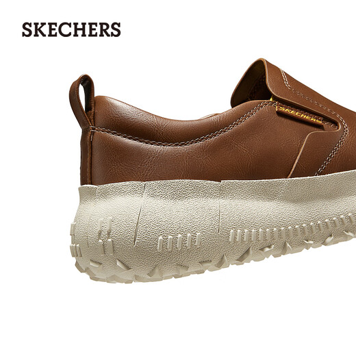 Skechers men's business shoes autumn formal casual shoes soft sole slip-on work shoes loafers 210905