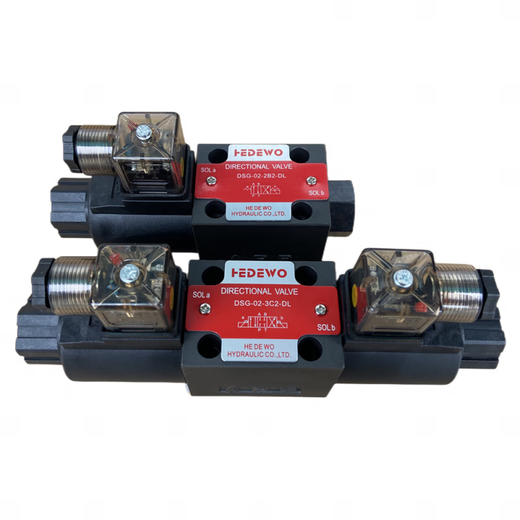 Hydraulic solenoid valve DSG-02-3C2/02-3C60/02-2B2/3C4/3C3/2B3B/2B2B reversing DSG-02-3C3-DL 220V