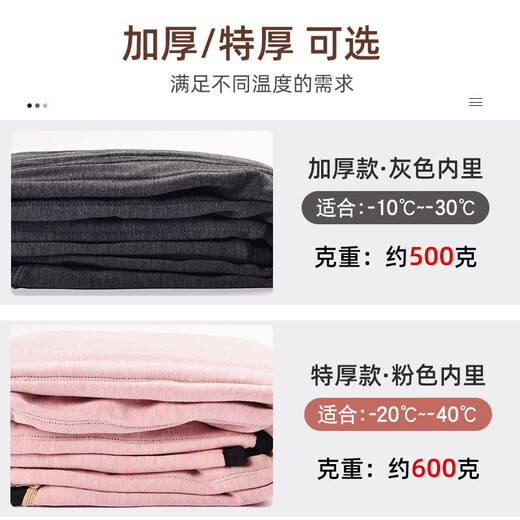 Fei Zhongfei thickened goose down pants for women to wear cold-proof down pants, high-end inner liner, Northeast minus 40 degrees extreme cold warm cotton pants, thickened version - 95 white goose down (-30 degrees) 4XL (150-175Jin Jin is equal to 0.5 kg)