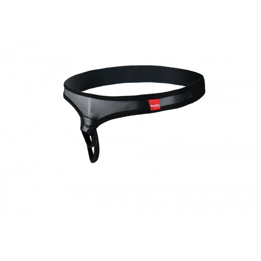 ROSELEX confidential delivery men's sexy underwear with empty back butt exposed thong gay nightclub personality S (European size)