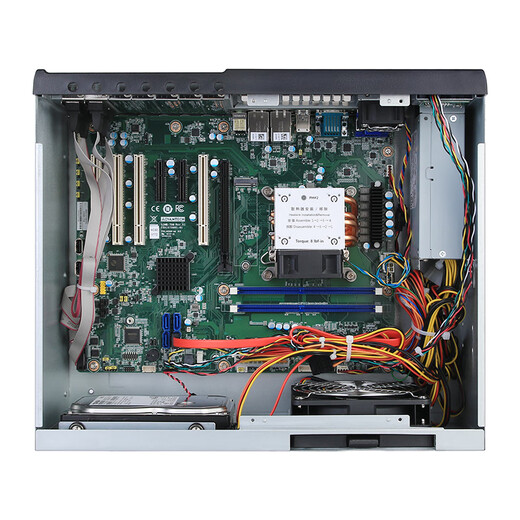 
Yiyang Advantech IPC-7120 Industrial Control Machine 2-10/12 Generation Core i5 i7 i9 Multi-Core Processor Compact Wall-mountable Industrial Computer Advantech SIMB-683G2 (4th Generation Motherboard) I7/8G/512G Solid State
