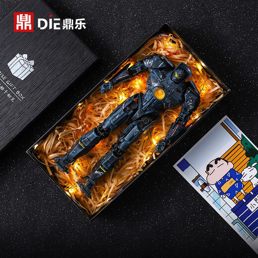 嫚璃环太平洋机甲模型复仇危险流浪者尤里暴风赤红手办摆件玩具礼物 680-尤里卡+683-暴风赤红 【出厂原包装（自己收藏）】
