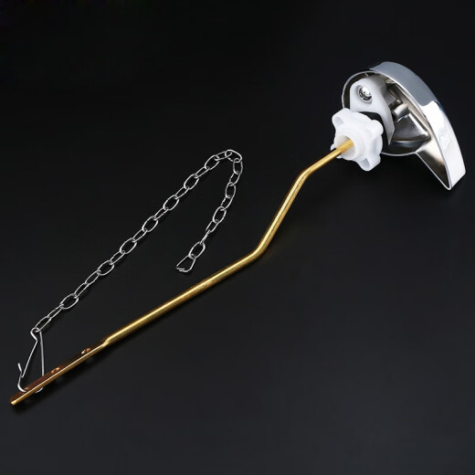 Jiabai Decoración T0T0 Accesorios de tanque de inodoro antiguo Válvula de agua de agua Válvula de agua Llave lateral Conjunto completo de accesorios (CW854RB)