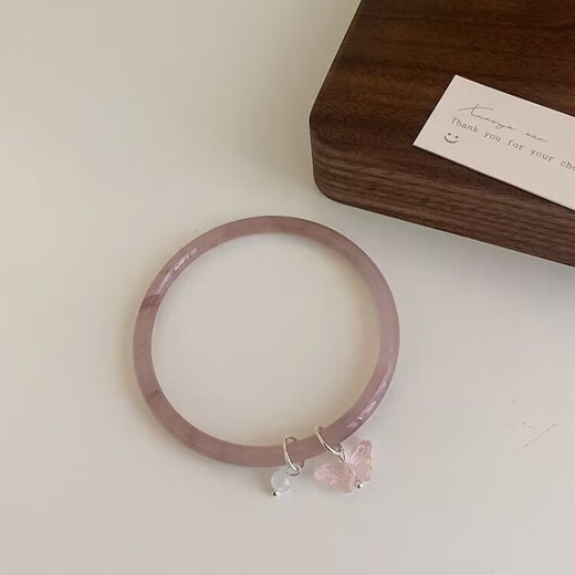 Nuevo estilo chino Estilo antiguo Chino Tendencia nacional Pulsera de tendencia para mujeres Nicho de lujo Nicho de lujo Exquisito Accesorios de borla de Tassel M1390+353 Conjunto de dos piezas