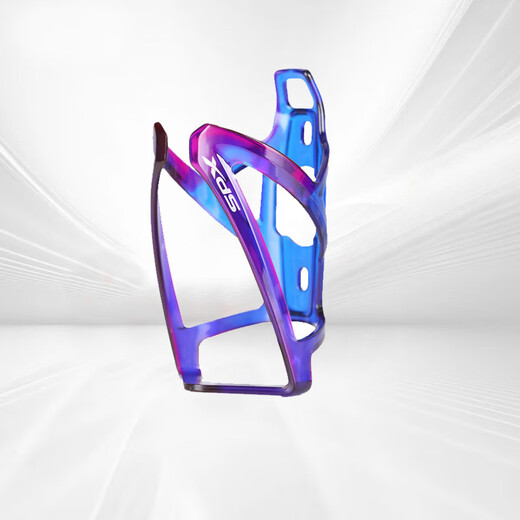 Xidesheng (xds) bicycle gradient water bottle cage F-338 resin environmentally friendly, durable, simple and versatile cycling equipment accessories, transparent color