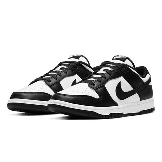Nike Offizielle Website offizielle Herrenschuhe und Frauenschuhe Paar Sneakers Klassiker Schwarz-Weiß-Panda Dunk Nicht-Schlupf-Kee-Resistante Casual Shoes DD1391-100 Männer/CW1590-100 Frauen 39 Frauen
