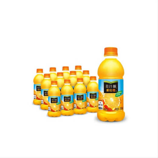 Coca-Cola Minute Maid Orange Orange Juice Drink 300ml*12 Bottles