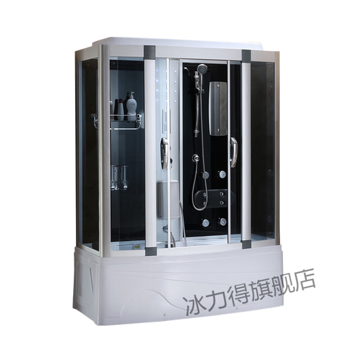 Jingga bathroom steam room massage surfing rectangular integrated shower room with bathtub integrated bathroom home without steam b (other styles) 140X85 standard