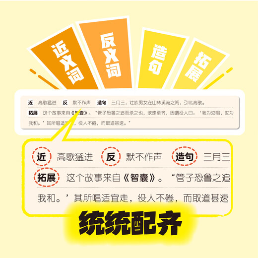 Offizielle echte Redewendungen fragen, vollständige Set von 4 Bänden, zweitausend humorvolle Comics, Interpretation von 689 Redewendungen, allgemeine Bilderbücher für Grundschulklassen, Jiangxi Education Press, vollständige Set von 4 Bänden von Idioms Ask, ununterbrochen