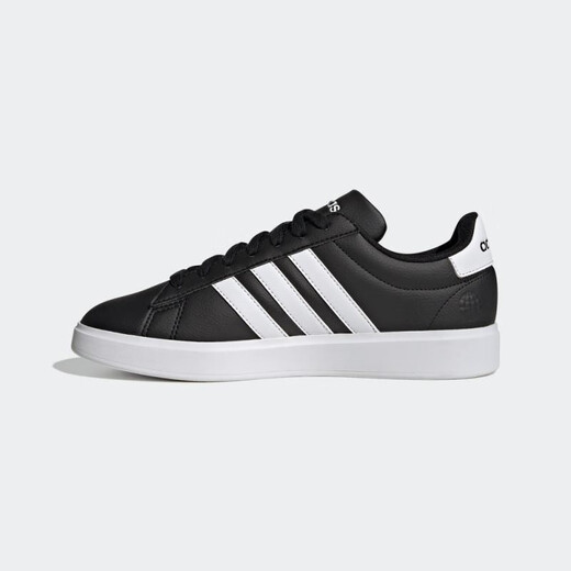 
Adidas official ship shop men's shoes fashionable, versatile breathable, lightweight, comfortable, and cushioned casual shoes for young students GW9196 39 [Suggested foot length 24 cm]