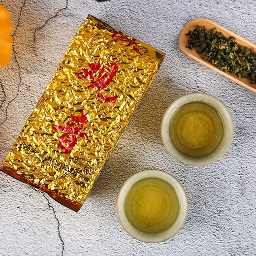 张一元茶叶 乌龙茶 浓香型 铁观音 特三4号 铁观音茶叶 250g