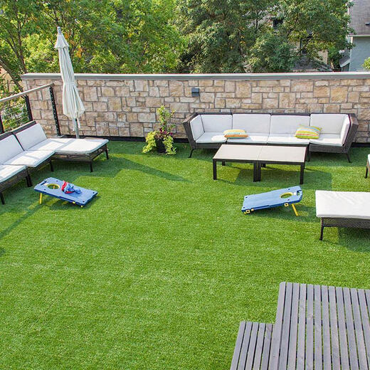 COOLGRASS simulated turf, fake turf, artificial turf, outdoor courtyard balcony, roof, villa courtyard, outdoor carpet turf 40mm flagship model 1m*4m 4 square meters