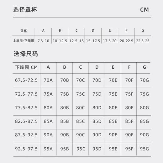 Yiqian's big breast lifting and anti-sagging, small and traceless liquid foundation underwear for women's thin style gathering and collecting secondary breasts without steel ring bra Vanilla milk coffee 2XL (95B-D/90E-G)