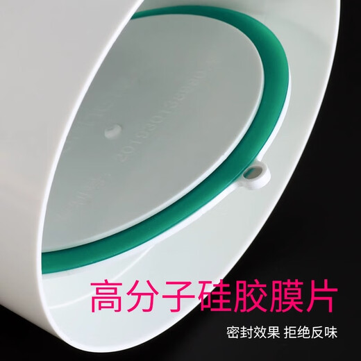 Thousand speed wheel check valve 110PVC pipe check valve 75PVC multi-functional exhaust anti-reverse odor valve ABS engineering plastic bathroom special 110PVC hard pipe check valve